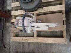 Diagraph Stencil Machine and Stihl Cut Off Saw