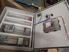 Coperion K-Tron System Control Panel