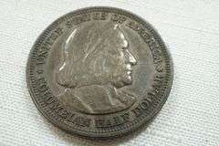 Lot of (2) 1893 Columbian Half Dollars