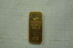 Degussa Feingold 10g Gold Bar