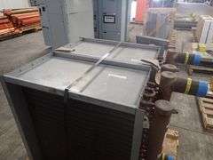 Lot of (2) Misc Heat Exchangers