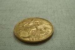 1910 British Gold Sovereign
