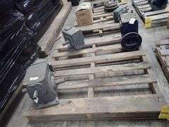 Lot of (3) Reducers