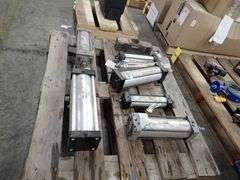 Lot of Assorted Cylinders