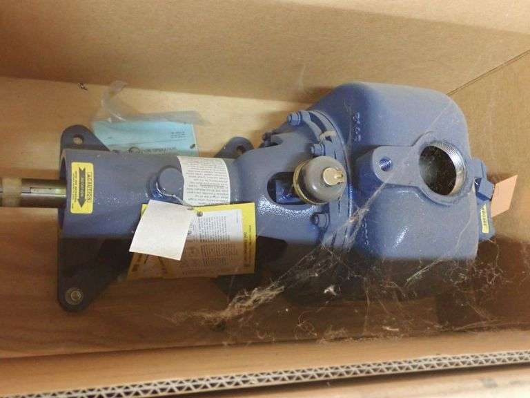 Gorman Rupp 82H20-B Self Priming Pump