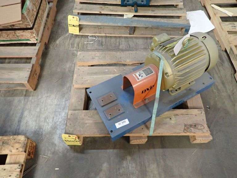 Baldor Reliance 1.5 HP Super E Motor