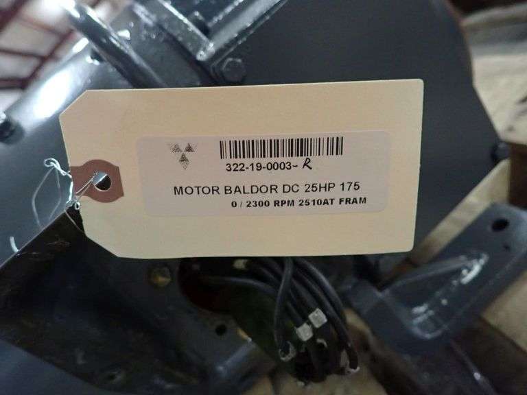 Baldor 25 HP Electric Motor