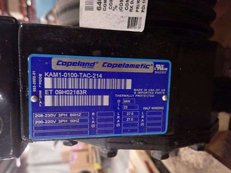 Copeland Copelametic Compressor