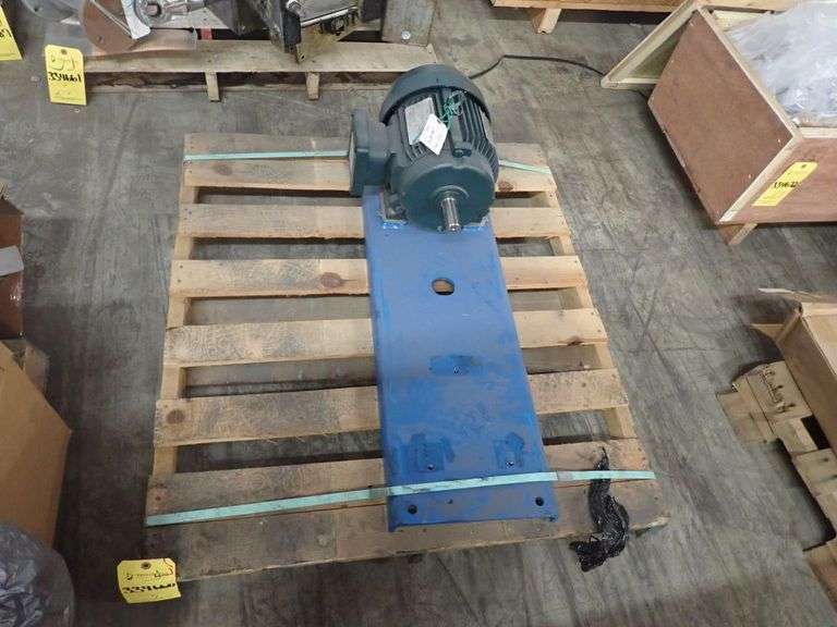 Toshiba 5 HP Motor