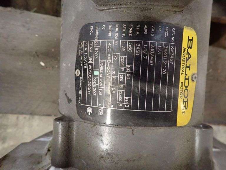 Iron Man Gear with Blower Motor and Reducer