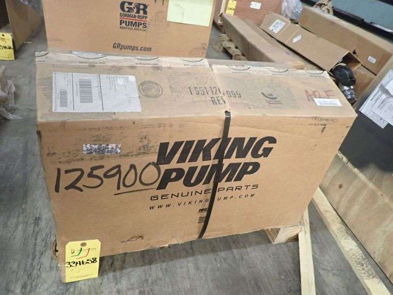 Viking L4124A Positive Displacement Pump
