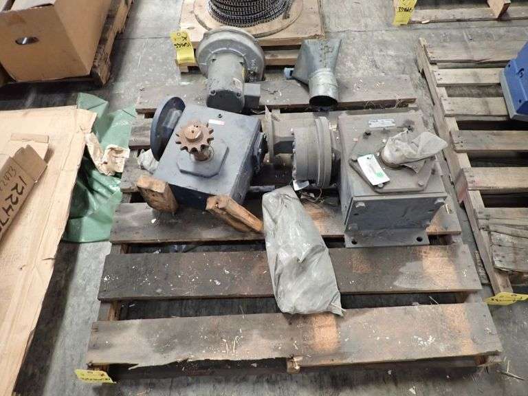 Iron Man Gear with Blower Motor and Reducer