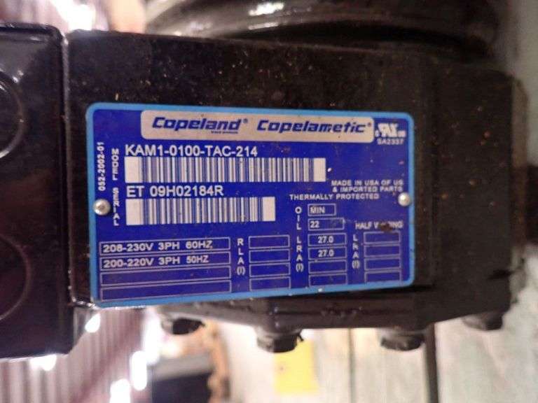 Copeland Copelametic Compressor