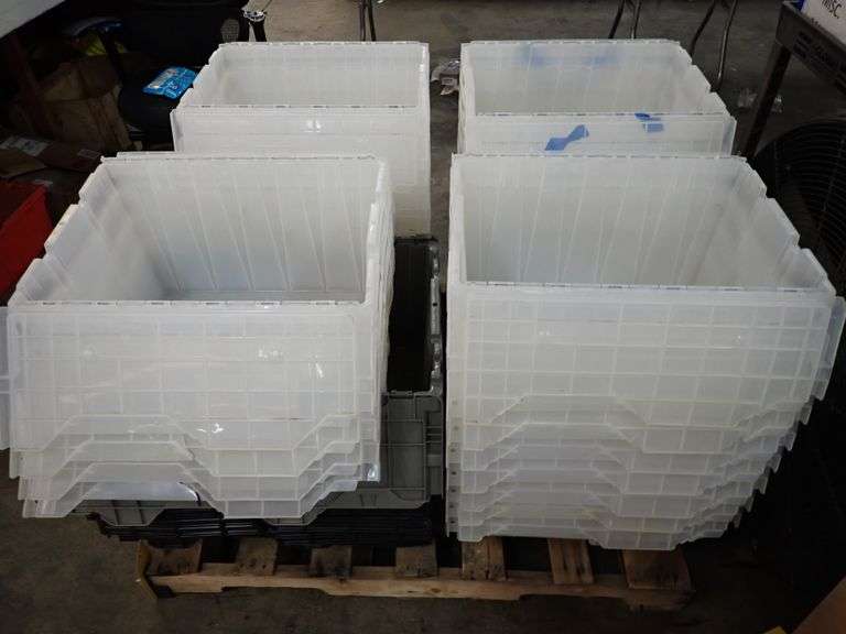 Lot of (33) Storage Bins