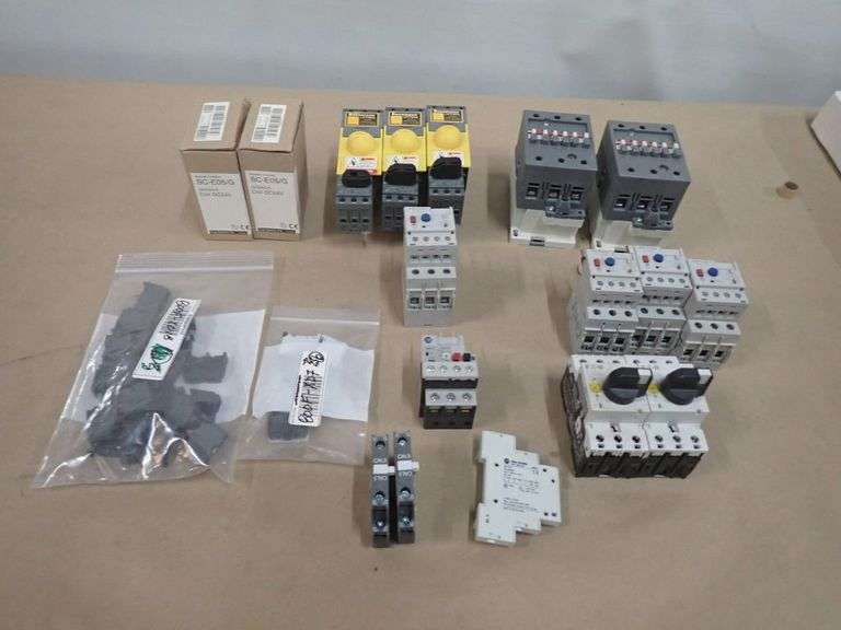Auction #50626W - Industrial Electrical Equipment & Supplies