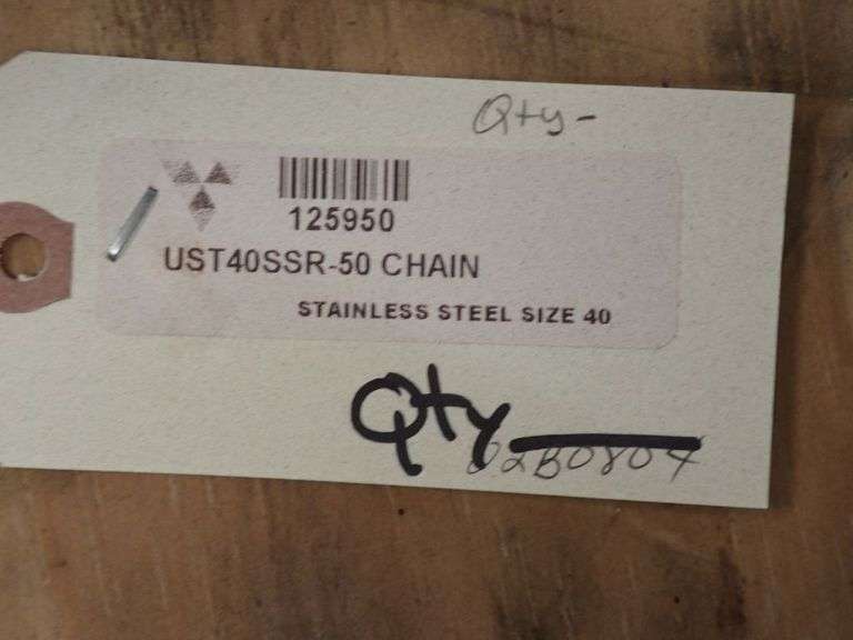Reel Stainless Steel Chain