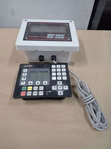Lot of (2) Control/Remote Displays - Yellow Tag Auctions