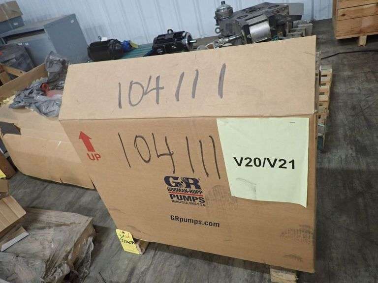 Gorman Rupp 82H20-B Self Priming Pump