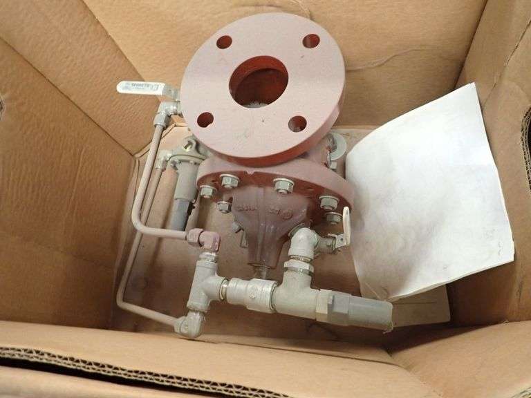 Watts 2 1/2" Flanged Valve Control