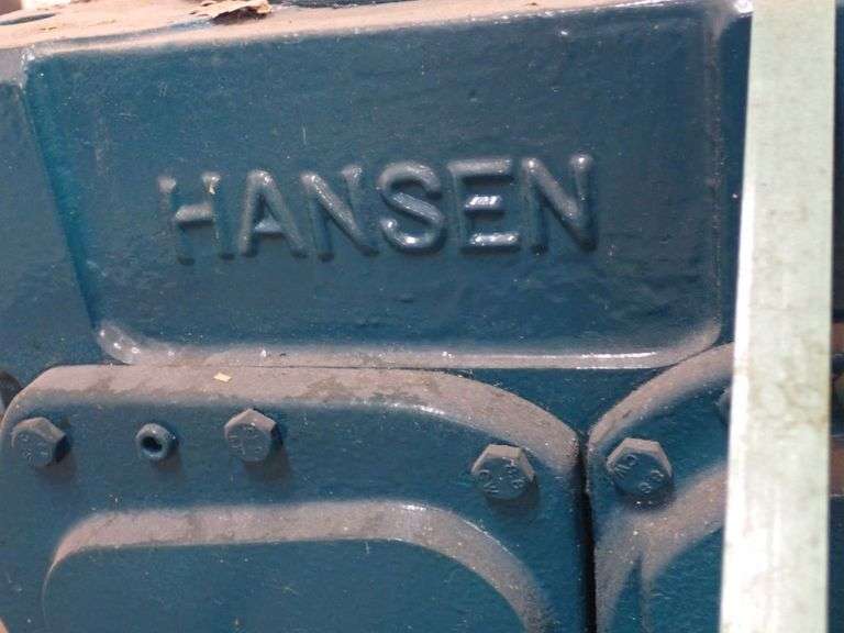Hansen Gear Reducer