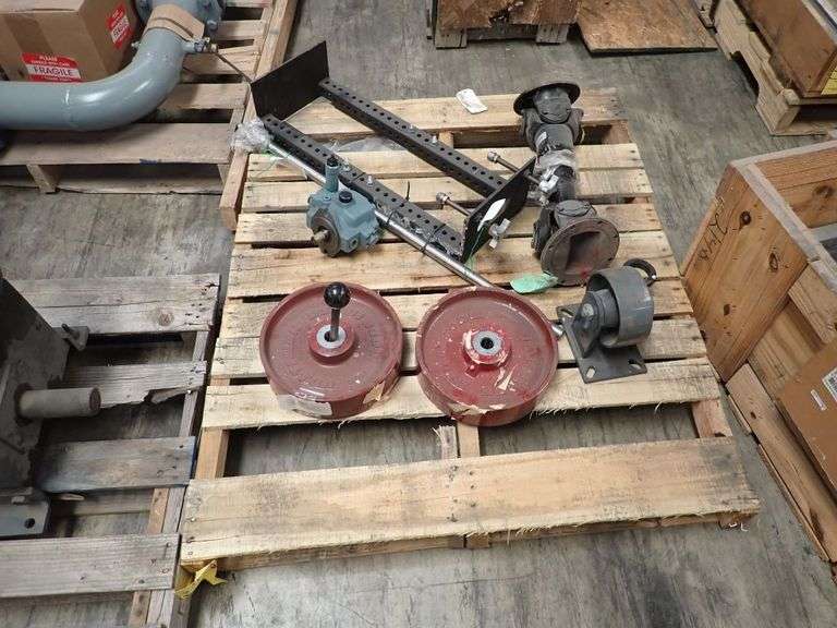 Lot of Assorted Industrial Supplies