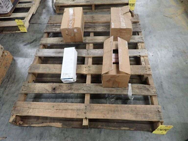 Lot of (3) Motor Start Panels with Johnson Control 1/2" Water Valve