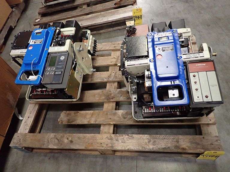 Auction #50626W - Industrial Electrical Equipment & Supplies