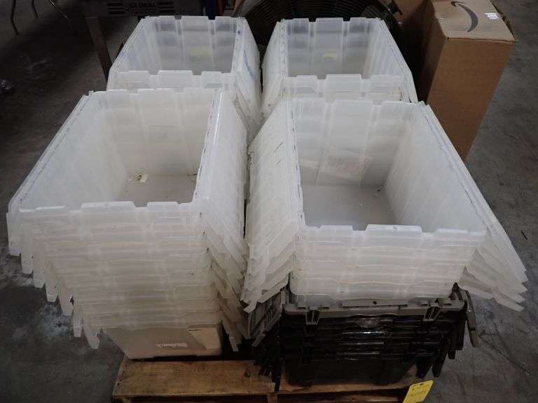 Lot of (33) Storage Bins