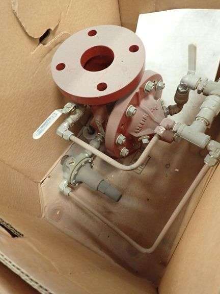 Watts 2 1/2" Flanged Valve Control