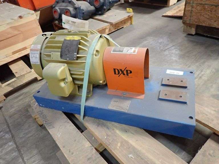 Baldor Reliance 1.5 HP Super E Motor