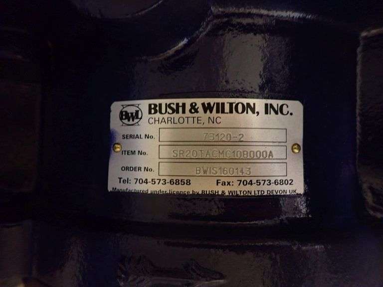 Bush & Witton Rotary Valve