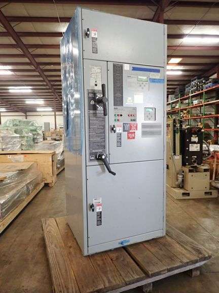 Auction #50626W - Industrial Electrical Equipment & Supplies