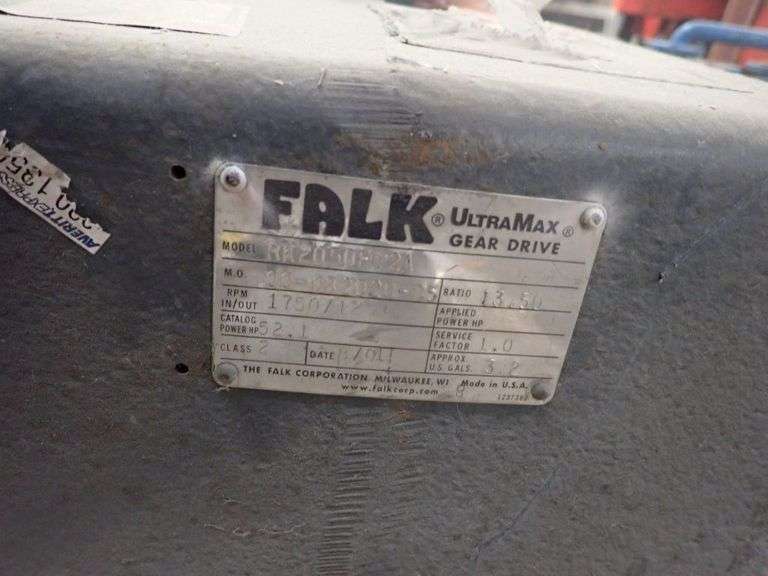 Falk Gear Drive