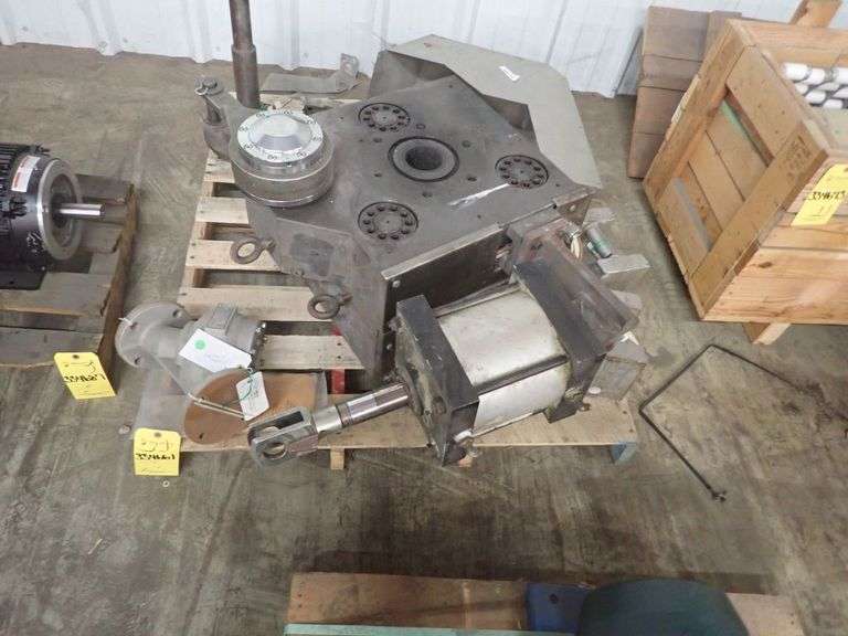 Lot of Assorted Industrial Components