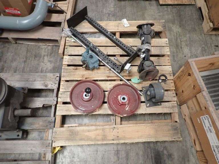 Lot of Assorted Industrial Supplies