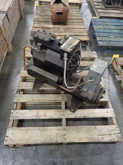 Copeland Discus Compressor/Condenser Assembly