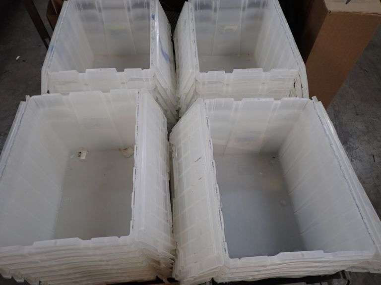Lot of (33) Storage Bins