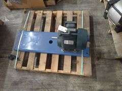Toshiba 5 HP Motor