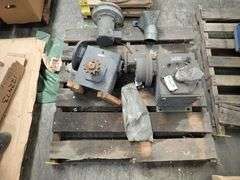 Iron Man Gear with Blower Motor and Reducer