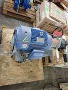Hydraulic Power Unit with Hyundai Crown Tritan AC 20 HP Motor