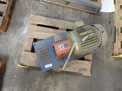 Baldor Reliance 1.5 HP Super E Motor