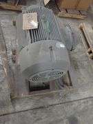 Siemens 100 HP Motor