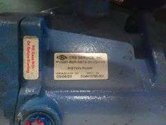 Marathon Electric Motor with Piston Pump