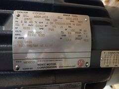 Nidec 10 HP Motor