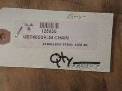 Reel Stainless Steel Chain