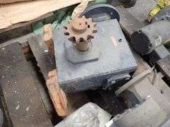 Iron Man Gear with Blower Motor and Reducer