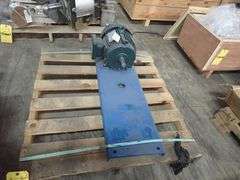 Toshiba 5 HP Motor