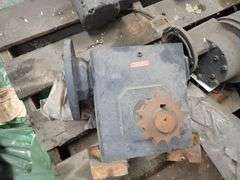 Iron Man Gear with Blower Motor and Reducer