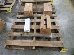 Lot of (3) Motor Start Panels with Johnson Control 1/2" Water Valve