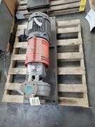 Pump Works Industrial Pump with Motor and Base Plate